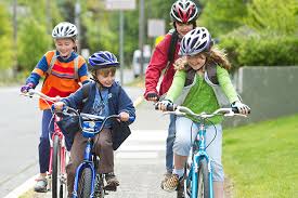 pixabay - Kinder fahren Fahrrad